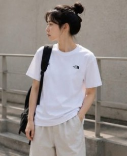 【韓國🇰🇷THE NORTH FACE 北臉 女款小標快乾排汗T】