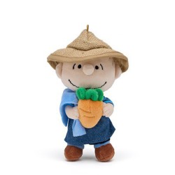 【韓國｜濟州島限定🏝️小農系列史努比毛絨玩偶吊飾】 查理布朗