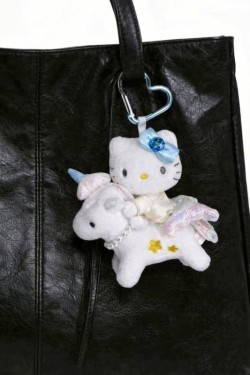 【三麗鷗NIC×Sanrio Hello Kitty Black Angel 系列夢幻天馬獨角獸】