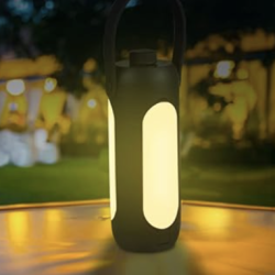 【折疊可充電式 LED戶外露營(隨機色)】