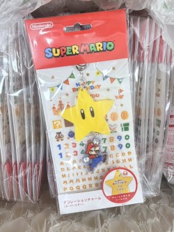 【馬力歐無敵星星吊飾】(特價)