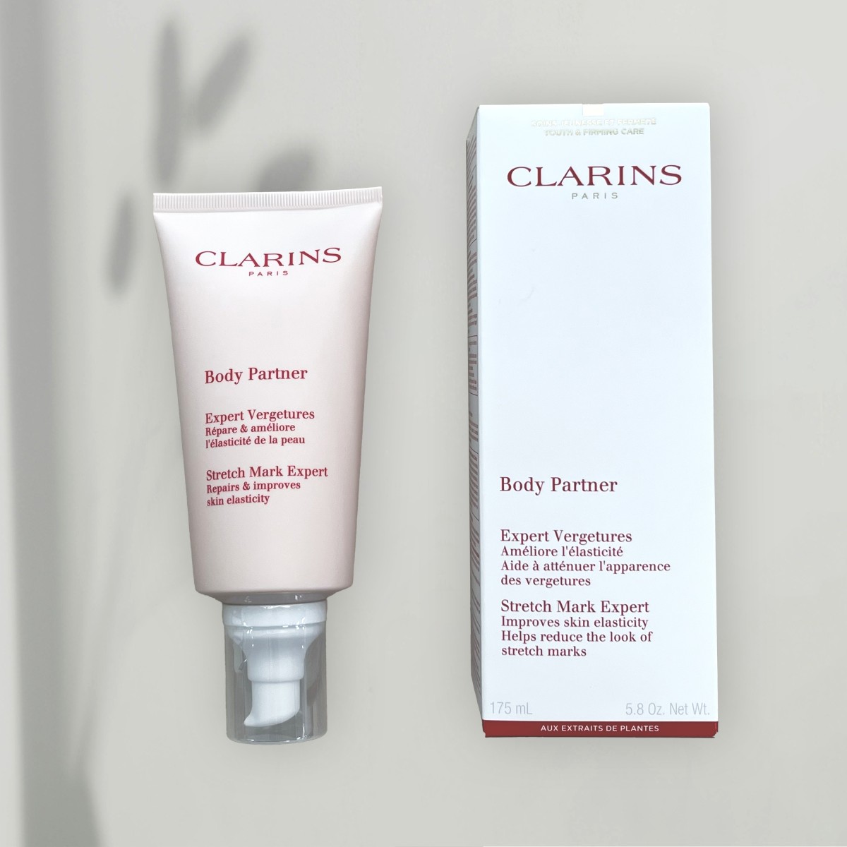 【Clarins 克蘭詩｜宛若新生撫紋霜175ml】