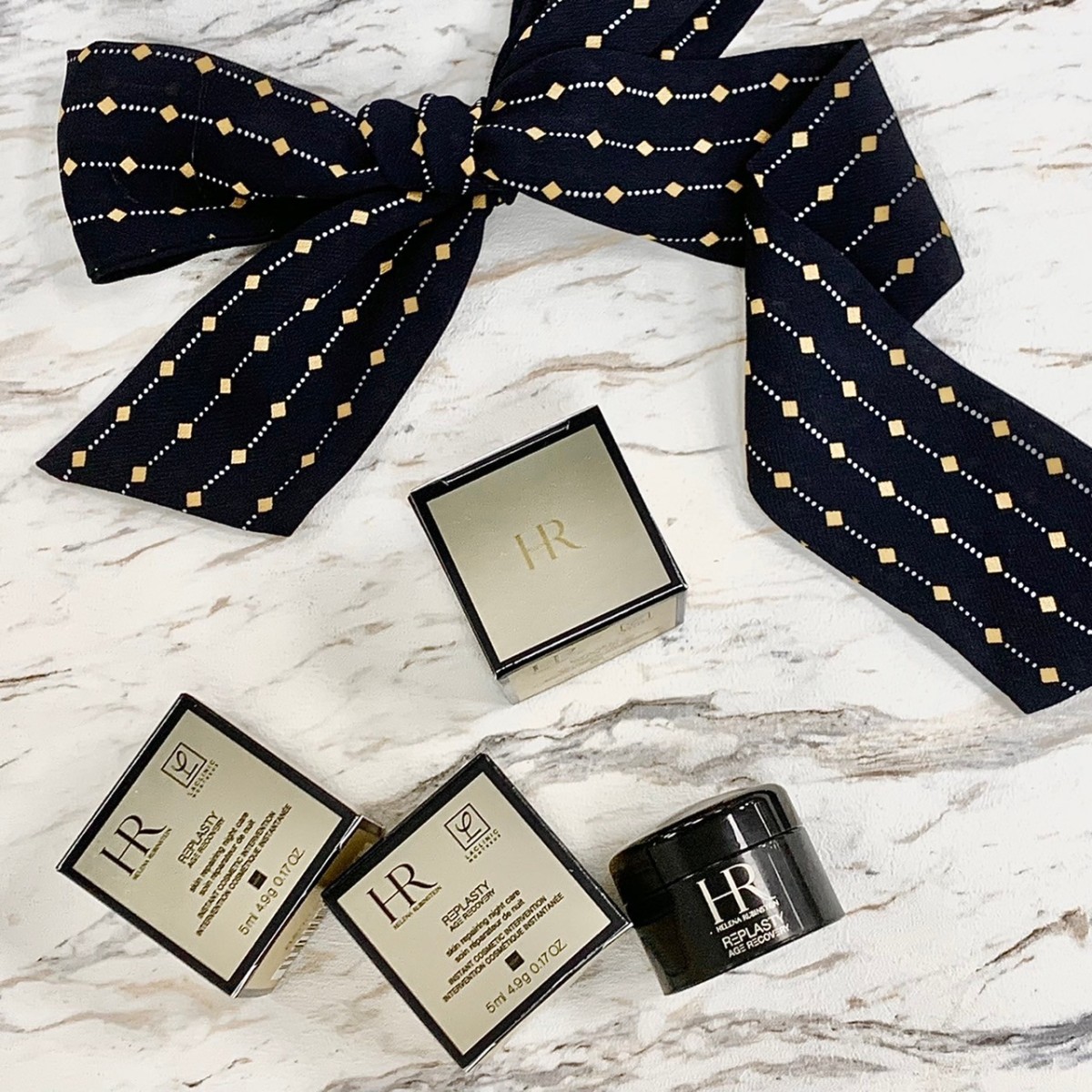 【HR赫蓮娜｜黑繃帶修護乳霜5ml】