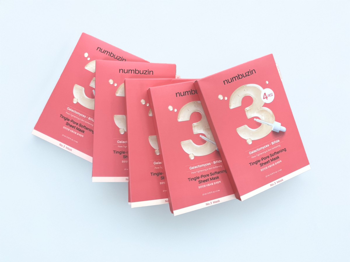 【韓國🇰🇷 Numbuzin No.3 水光收毛孔面膜27ml】