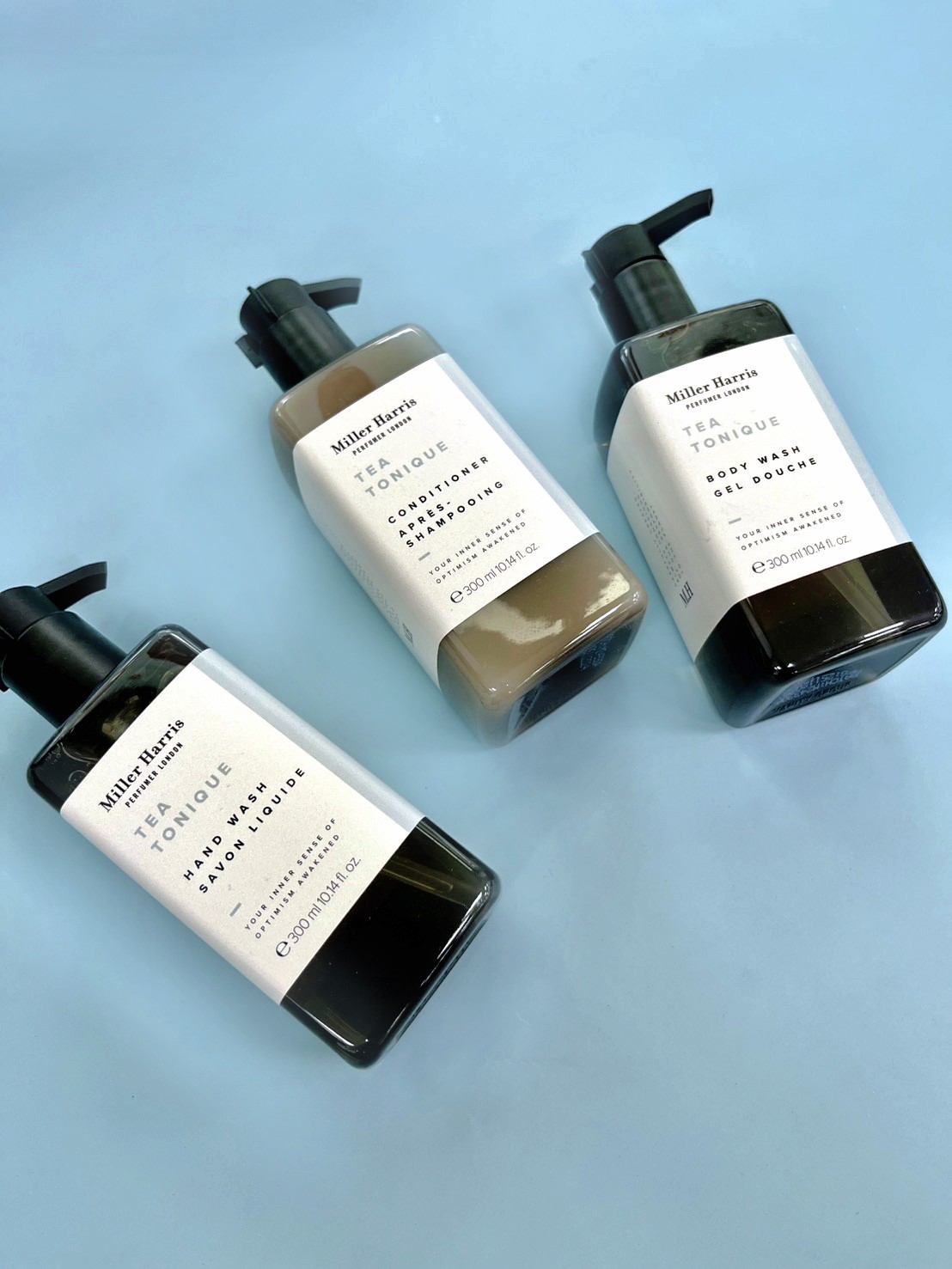 【Miller Harris｜午後伯爵洗沐全系列300ml】