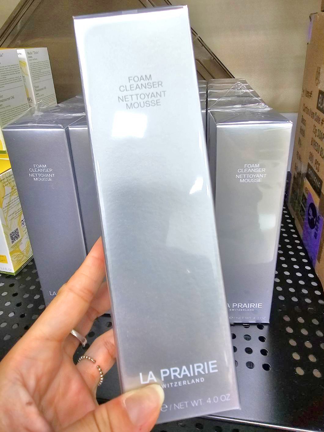 【La Prairie 深層清潔霜125ml】