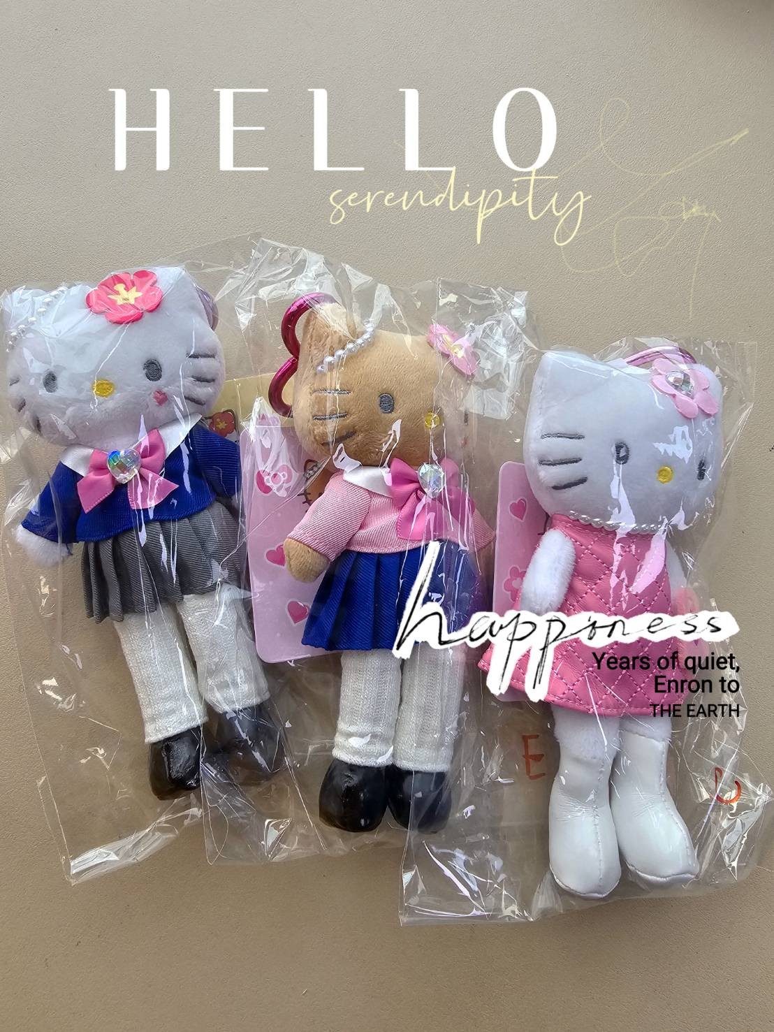 【日本限定 三麗鷗50周年 限定發售 長腿辣妹Hello Kitty】