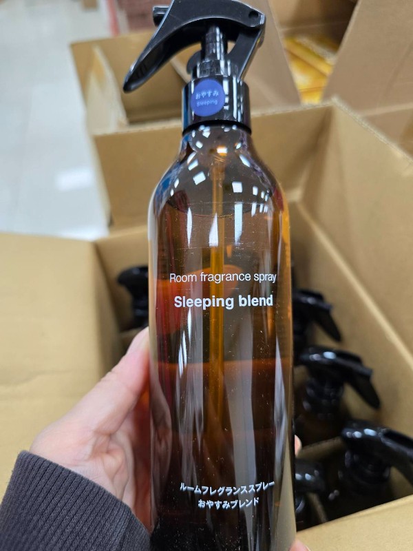 【MUJI｜睡眠香氛系列Sleep Blend 空間噴霧(睡眠麻藥)(300ml)】