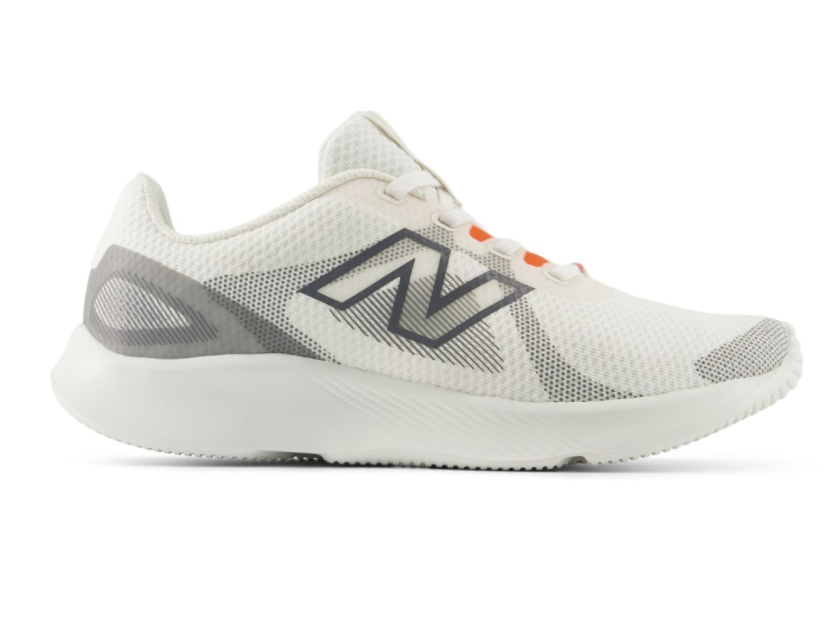 ♘【New Balance｜430白灰色女運動鞋 WE430LR4-D】