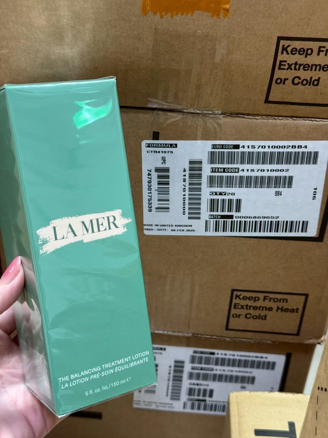 【LA MER海洋拉娜 全新超能平衡精華露 (150ml)】