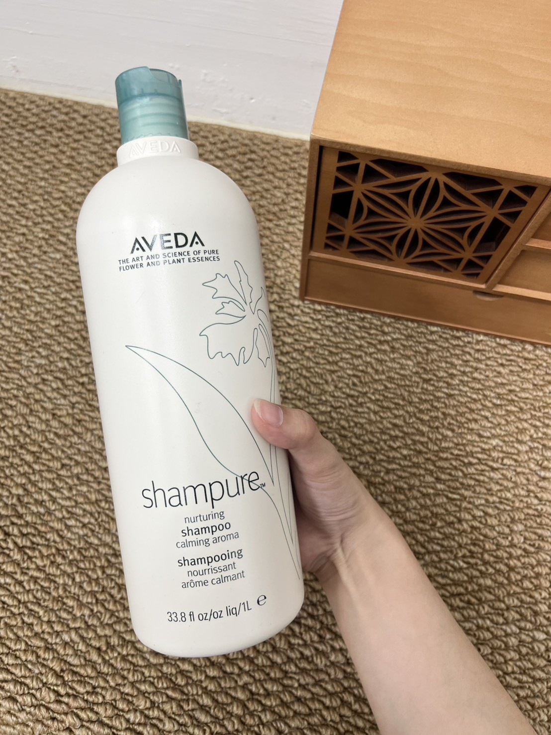 【AVEDA 純香洗髮菁(1000ml)】