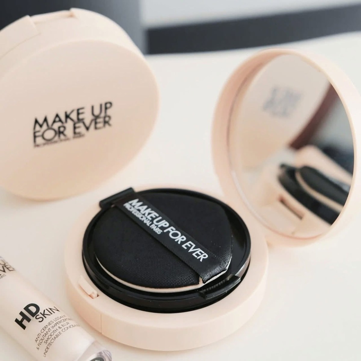 【Make up for ever HD SKIN 粉無痕美肌氣墊粉餅(15g)(1Y00)】(短效出清)