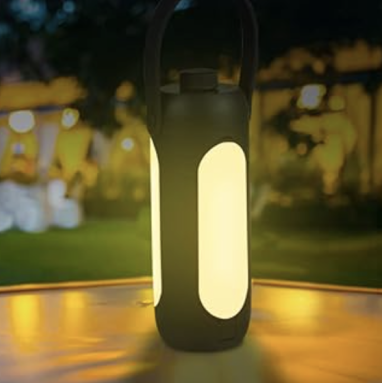 【折疊可充電式 LED戶外露營(隨機色)】