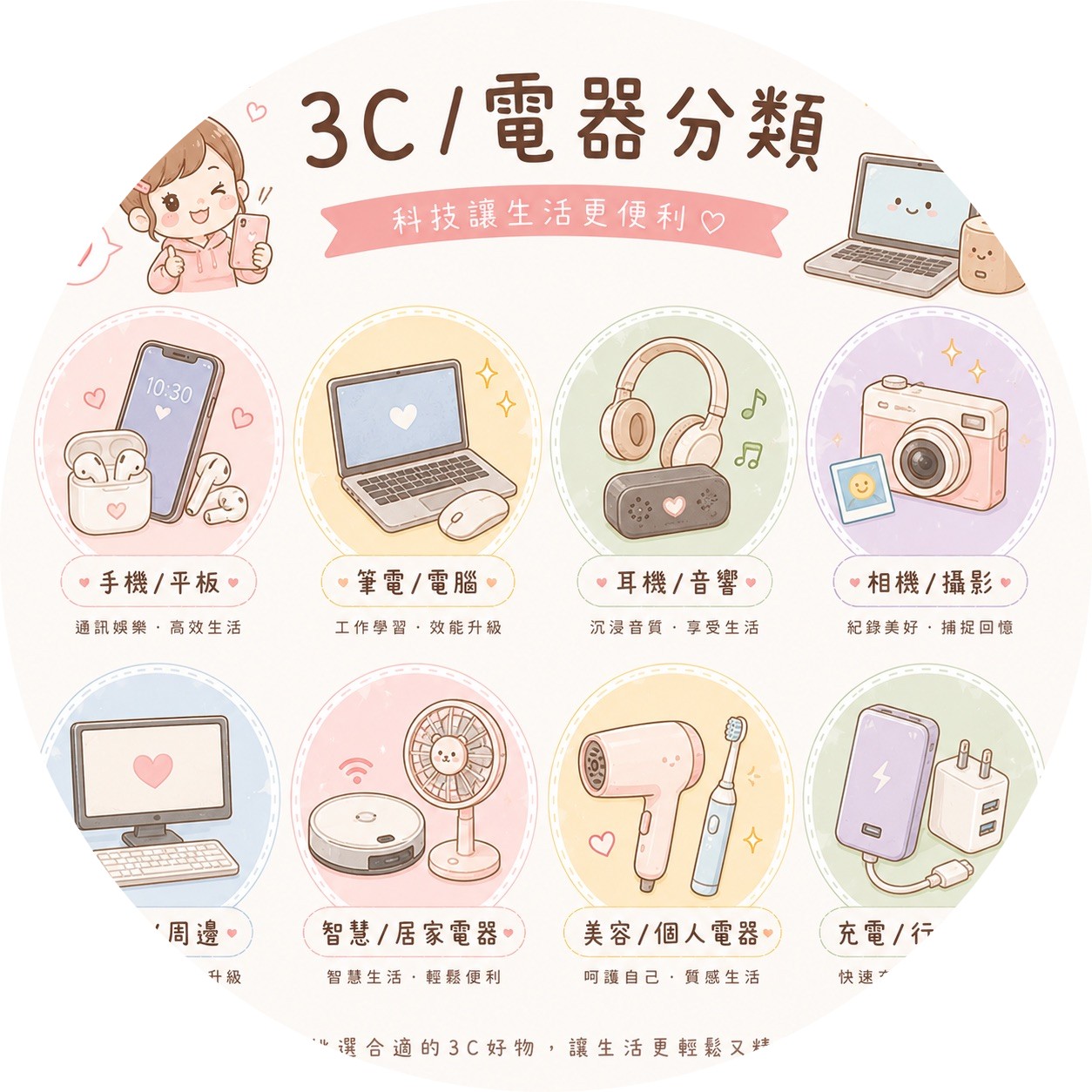 人氣類別