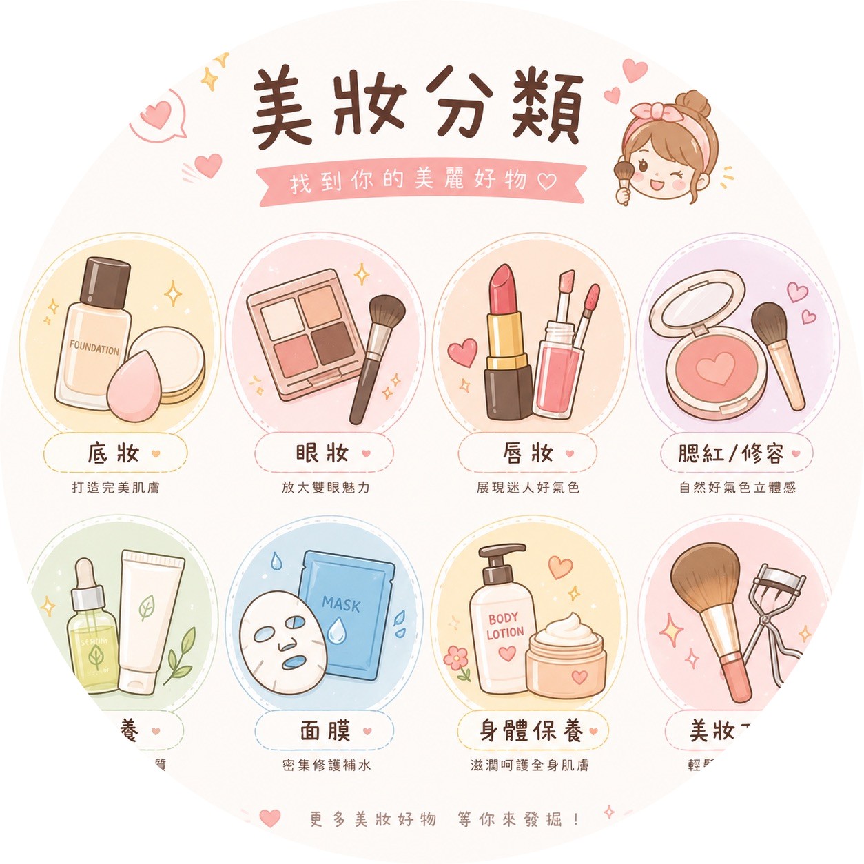 人氣類別