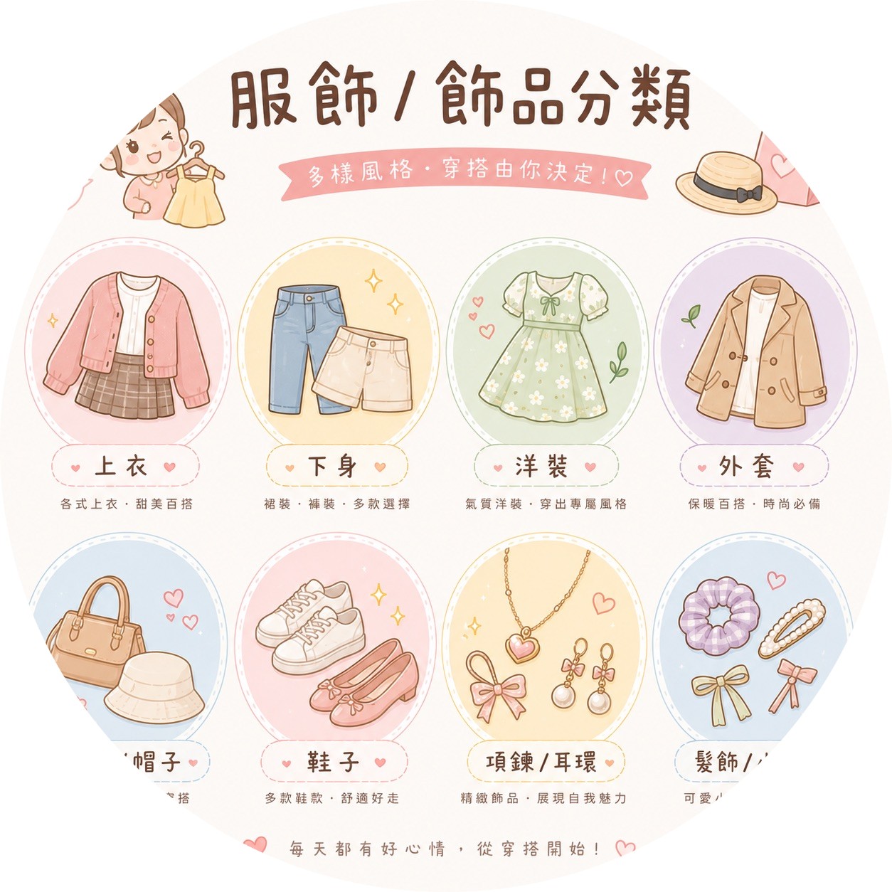 人氣類別
