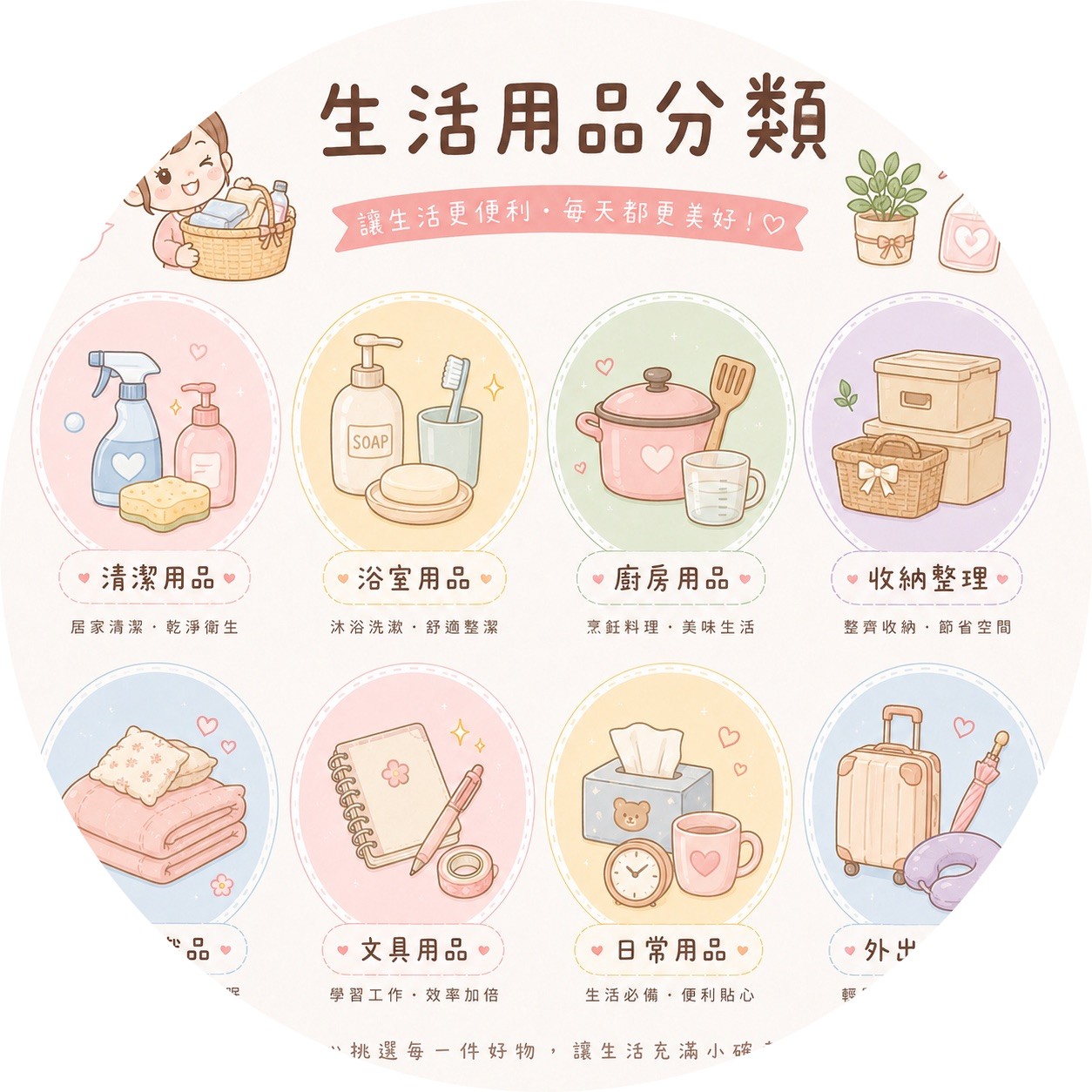 人氣類別