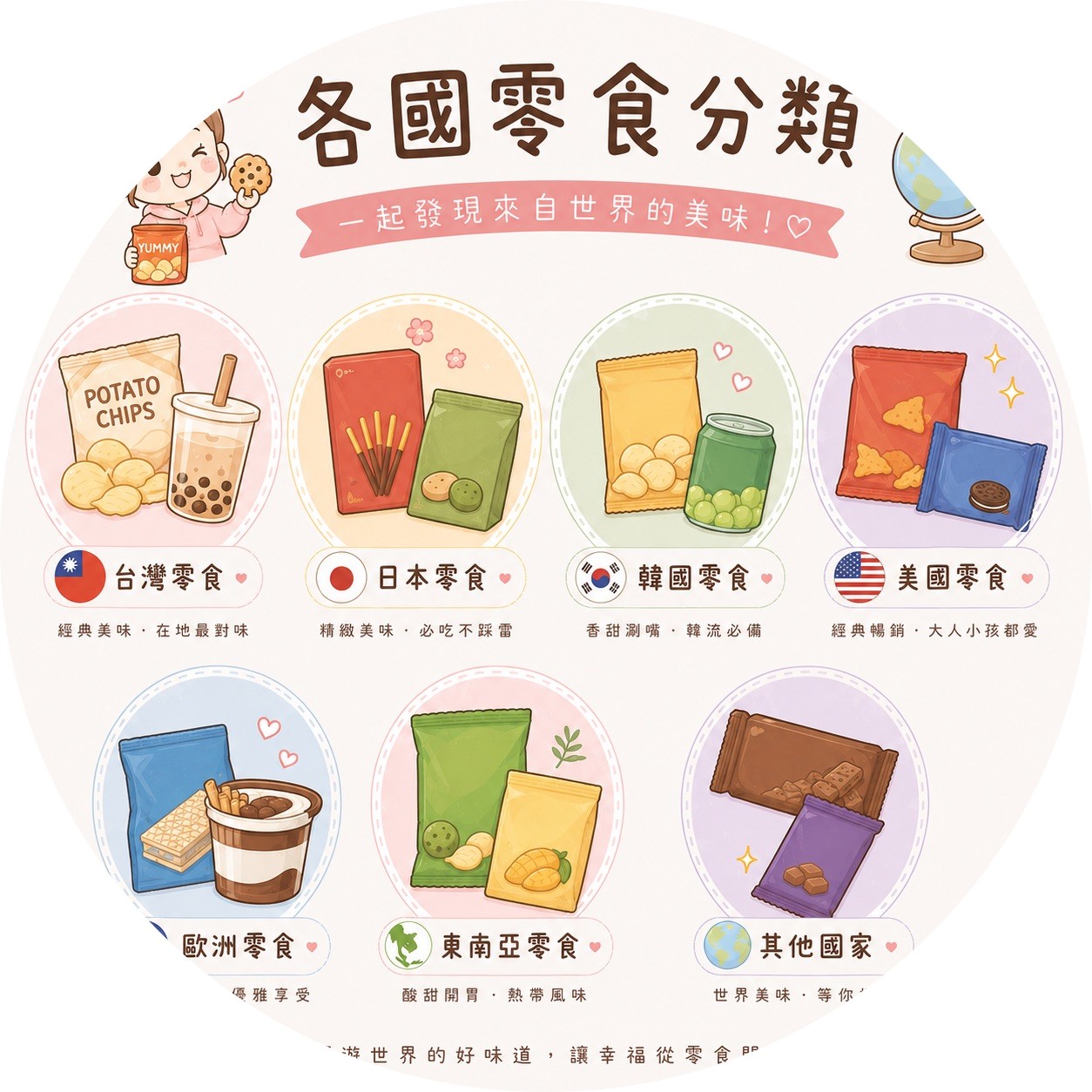 人氣類別